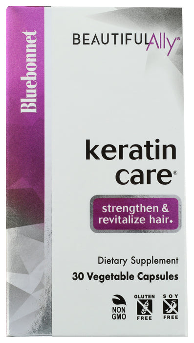 BeautifulAlly Keratin Care, 30 vcap