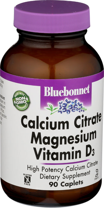 Calcium Citrate Magnesium D3, 90 capl