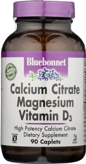 Calcium Citrate Magnesium D3, 90 capl