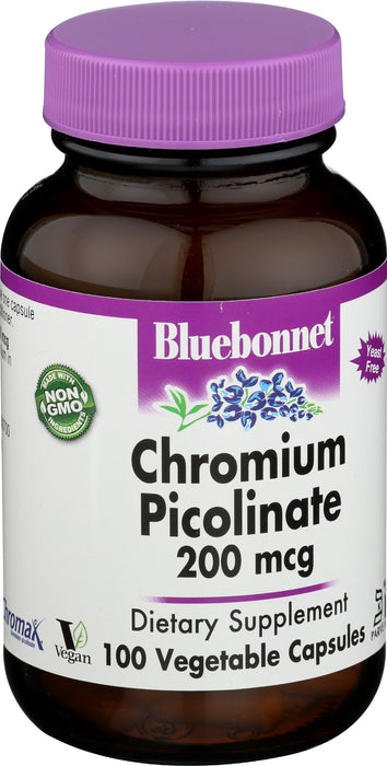 Chromium Picolinate 200mcg, 100 vcap