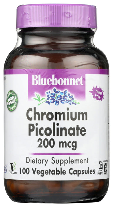 Chromium Picolinate 200mcg, 100 vcap