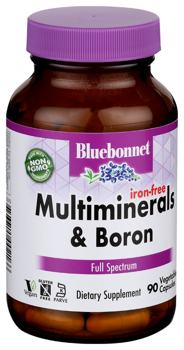 Multiminerals plus Boron, IF, 90 vcap