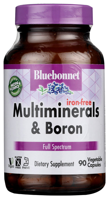 Multiminerals plus Boron, IF, 90 vcap