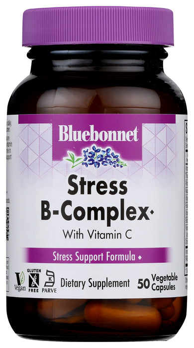 Stress B-Complex, 50 vcap