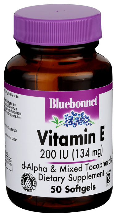 Vitamin E 200IU, 50 sgel