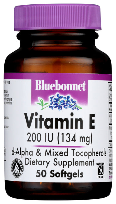 Vitamin E 200IU, 50 sgel