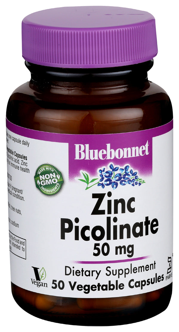 Zinc Picolinate 50mg, 50 vcap