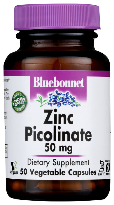 Zinc Picolinate 50mg, 50 vcap