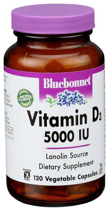 Vitamin D3 5000IU , 120 vcap