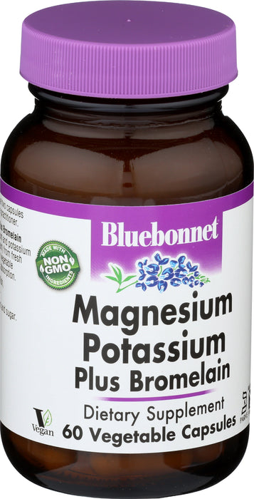 Magnesium Potassium Bromelain, 60 vcap