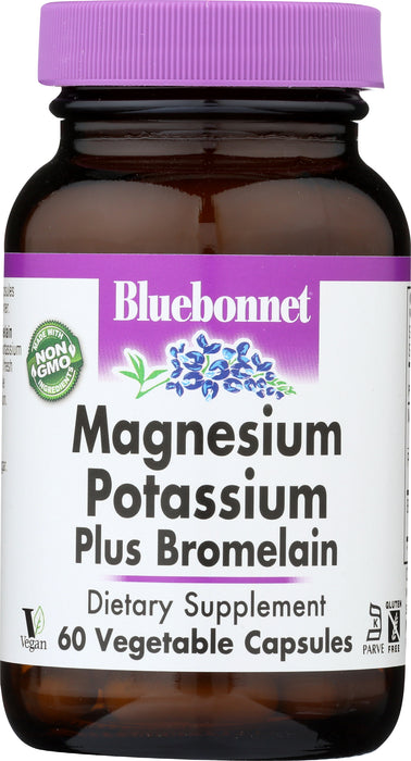 Magnesium Potassium Bromelain, 60 vcap