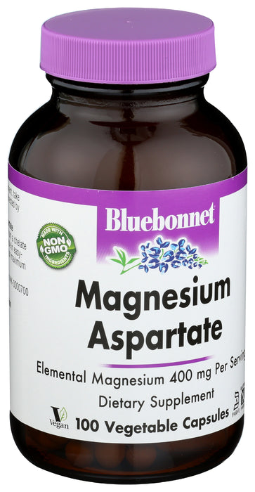 Magnesium Aspartate, 100 vcap