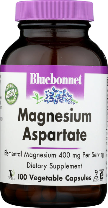 Magnesium Aspartate, 100 vcap