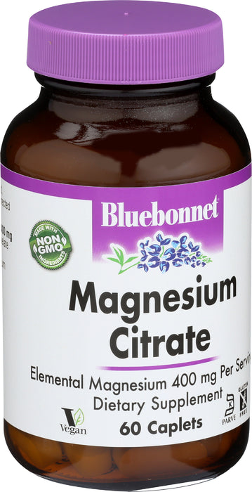 Magnesium Citrate 400mg, 60 vcap