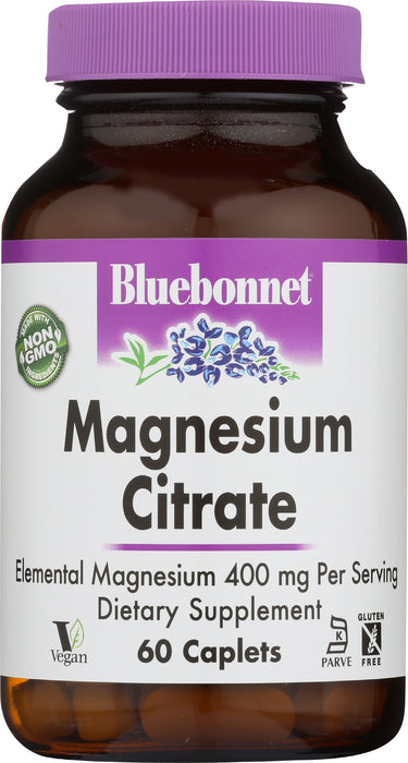 Magnesium Citrate 400mg, 60 vcap