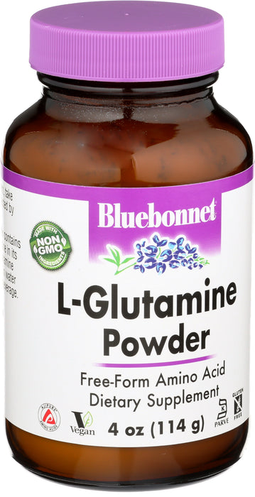 L-Glutamine Powder, 4 oz