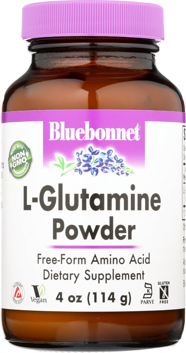 L-Glutamine Powder, 4 oz