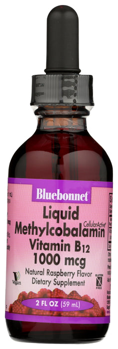 Liquid Methyl B12 1000mcg, Raspberry, 2 fl oz