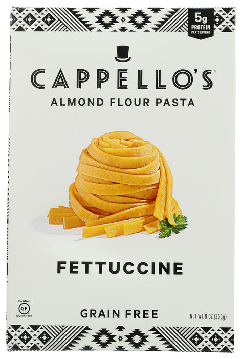 Fettuccine Grain Free, Paleo GF, 9 oz