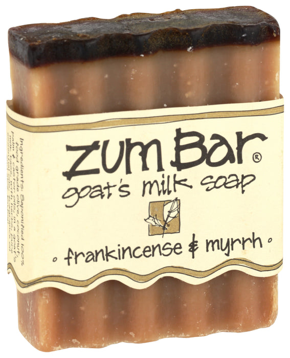 Goat's Milk Bar Soap, Frankincense & Myrrh, 3 oz