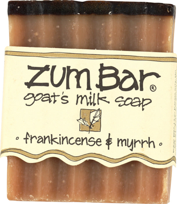 Goat's Milk Bar Soap, Frankincense & Myrrh, 3 oz