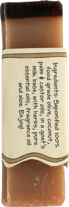 Goat's Milk Bar Soap, Frankincense & Myrrh, 3 oz