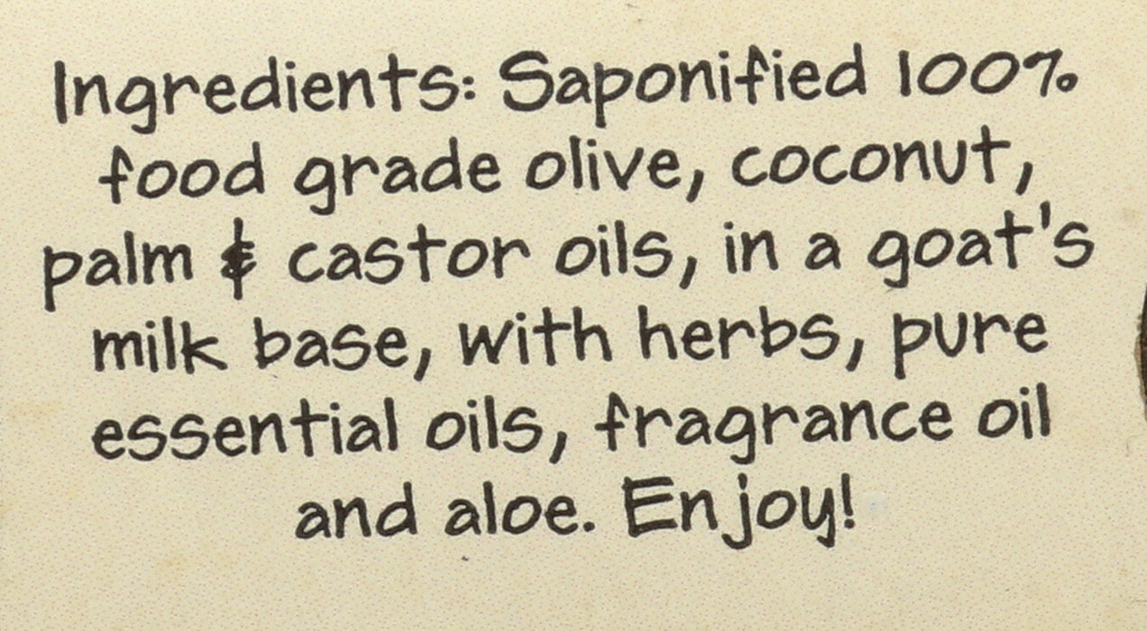 Goat's Milk Bar Soap, Frankincense & Myrrh, 3 oz