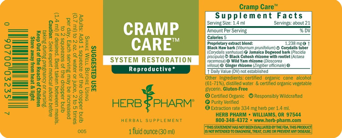 Cramp Care, 1 oz