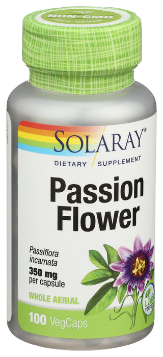 Passion Flower 350mg, 100 vcap