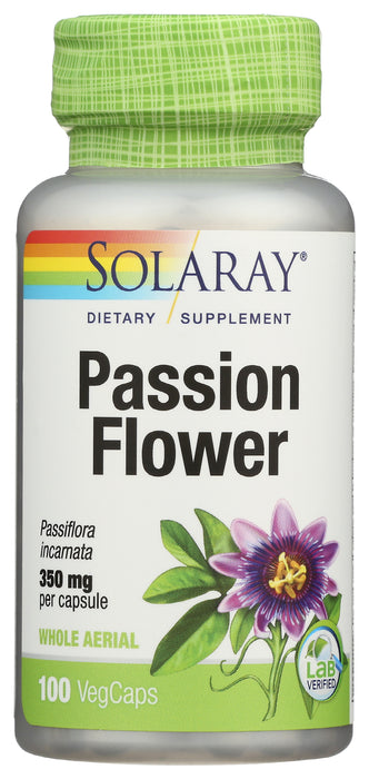 Passion Flower 350mg, 100 vcap