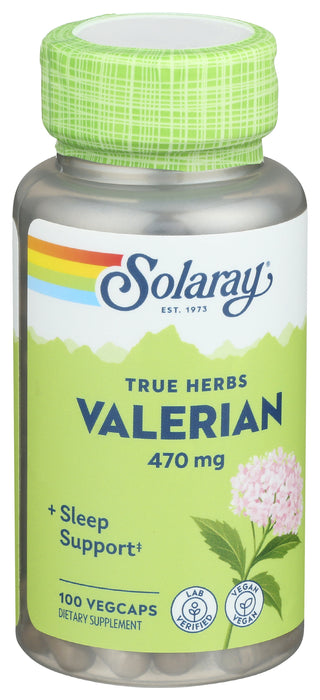 Valerian Root 470mg, 100 vcap