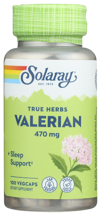 Valerian Root 470mg, 100 vcap