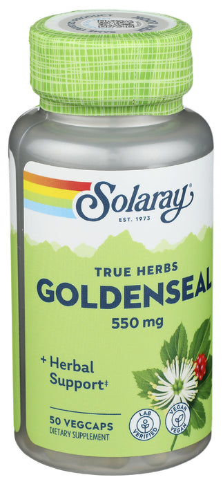 Goldenseal Root 550 mg, 50 vcap