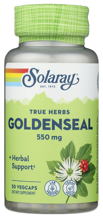 Goldenseal Root 550 mg, 50 vcap