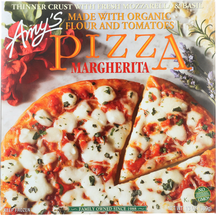 Margherita Pizza, Org, 13 oz