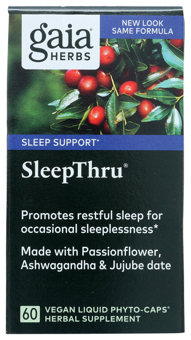 SleepThru, 60 cap