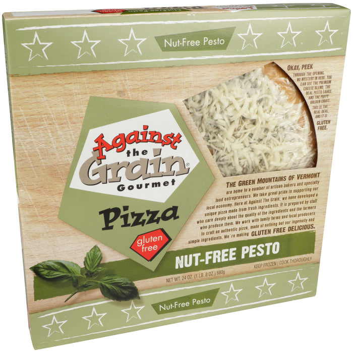 Pesto Pizza, Nut-Free GF, 24 oz