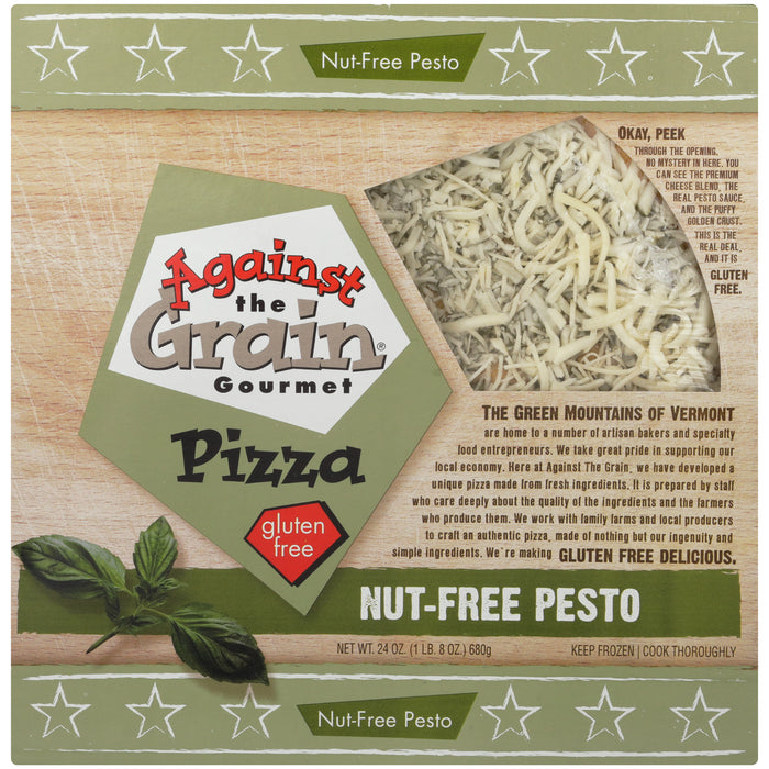 Pesto Pizza, Nut-Free GF, 24 oz