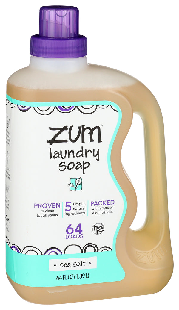 Laundry Soap, Sea Salt, 64 floz