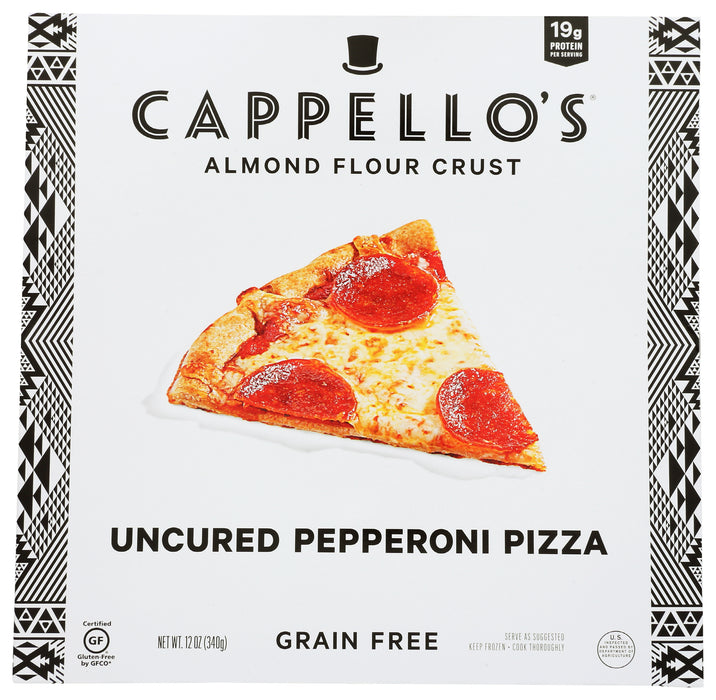 Pizza Grain Free Pepperoni, GF, 12 oz