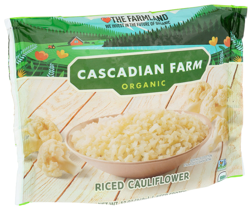 Riced Cauliflower, Org, 12 oz