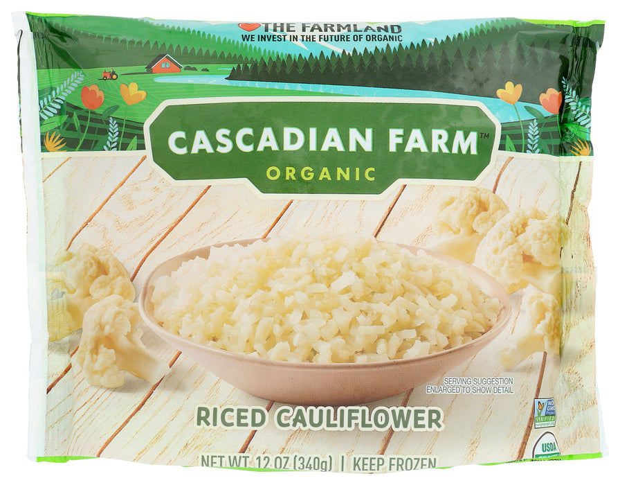Riced Cauliflower, Org, 12 oz