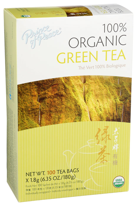 Green Tea, Org, 100tbag