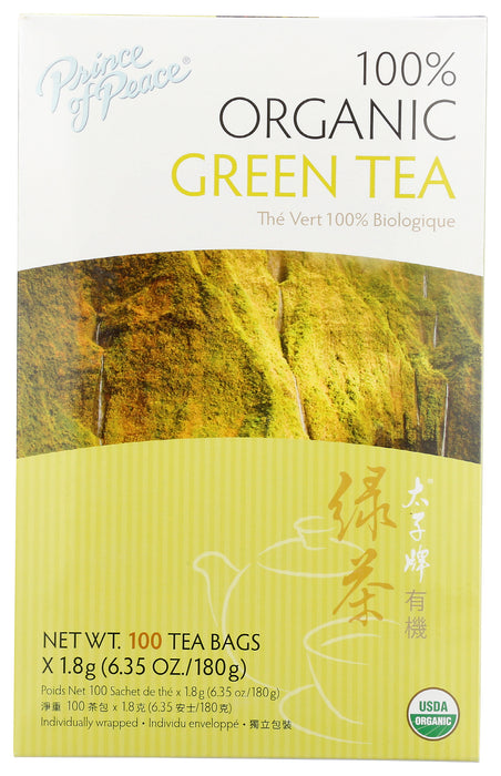 Green Tea, Org, 100tbag