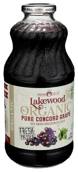 Concord Grape Juice, Org, 32 fl oz