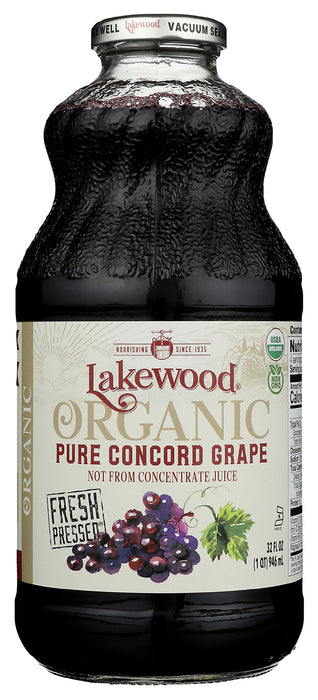 Concord Grape Juice, Org, 32 fl oz