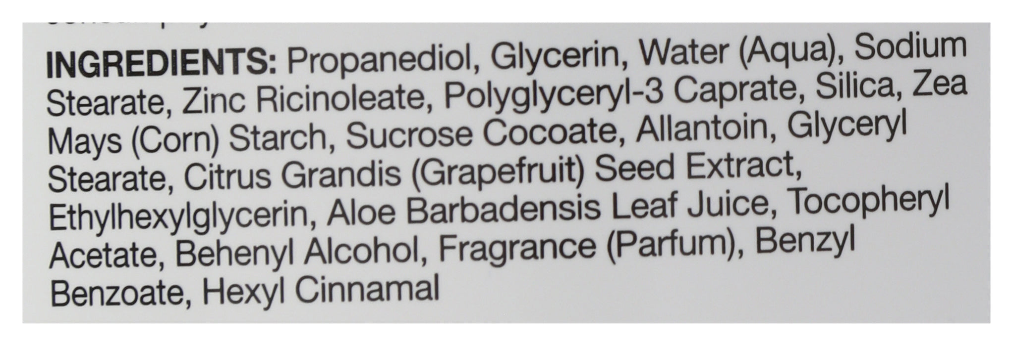 Deodorant Stick, Alum & Paraben Free, Aloe Vera, 2.5 oz