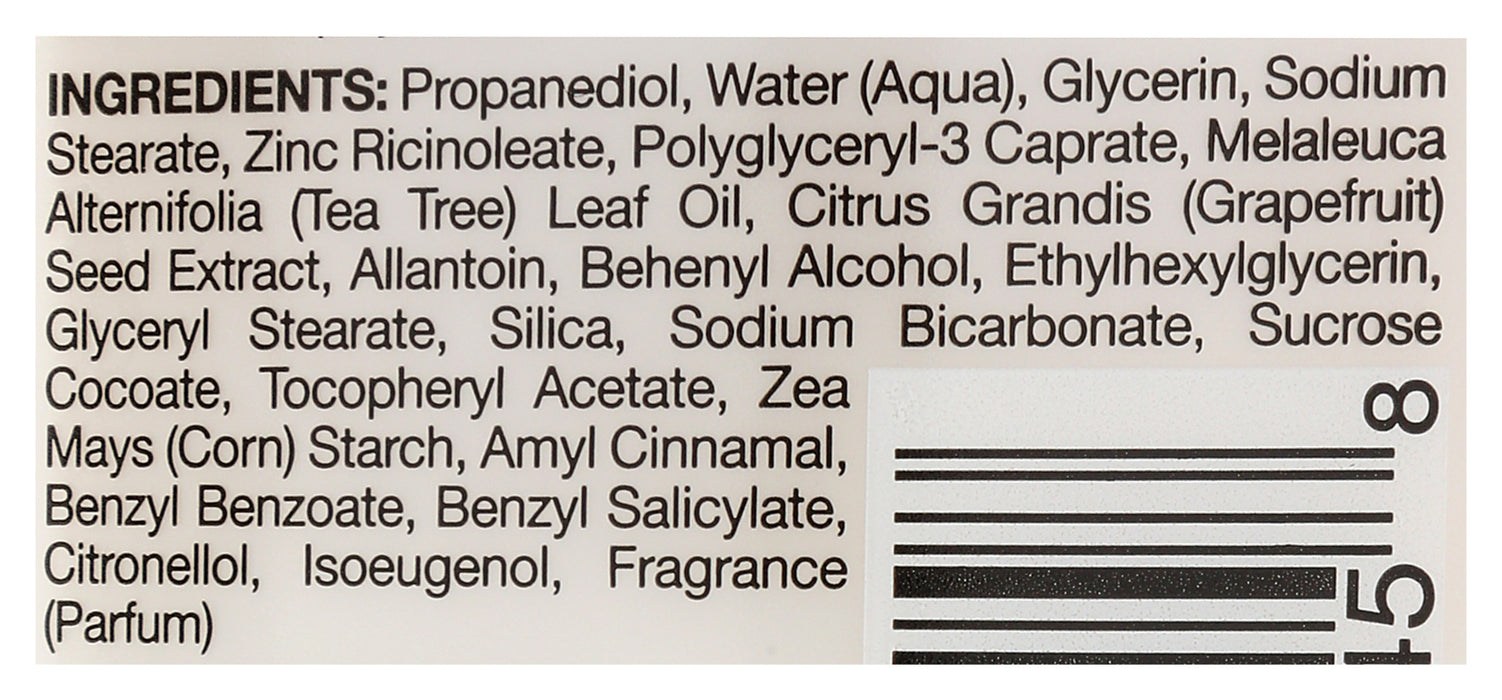 Deodorant Stick, Alum & Paraben Free, Tea Tree, 2.5 oz