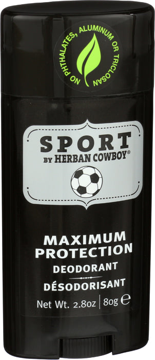 Deodorant Stick, Sport, 2.8 oz