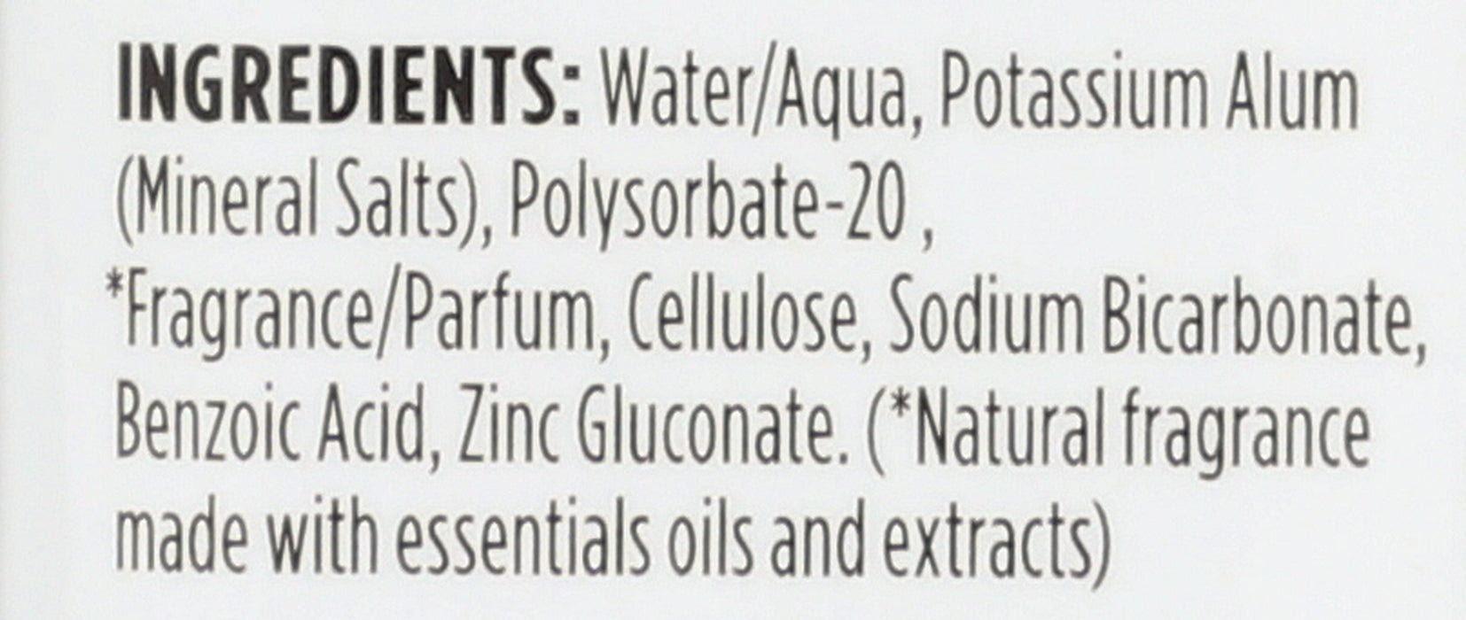 Deodorant, Roll-On, Mineral, Lavender & White Tea, 2.25oz